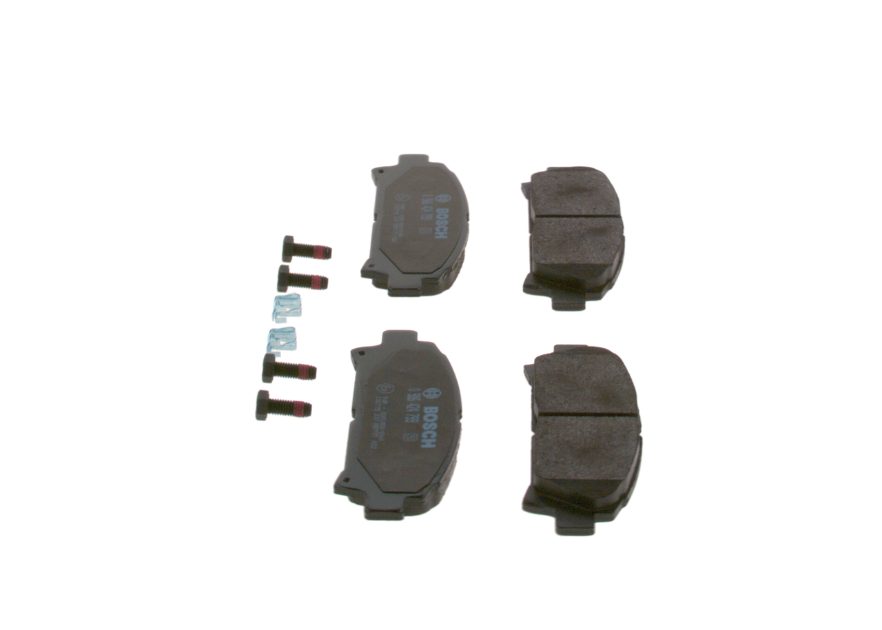 Brake Pad Set, disc brake - 0 986 424 799 BOSCH