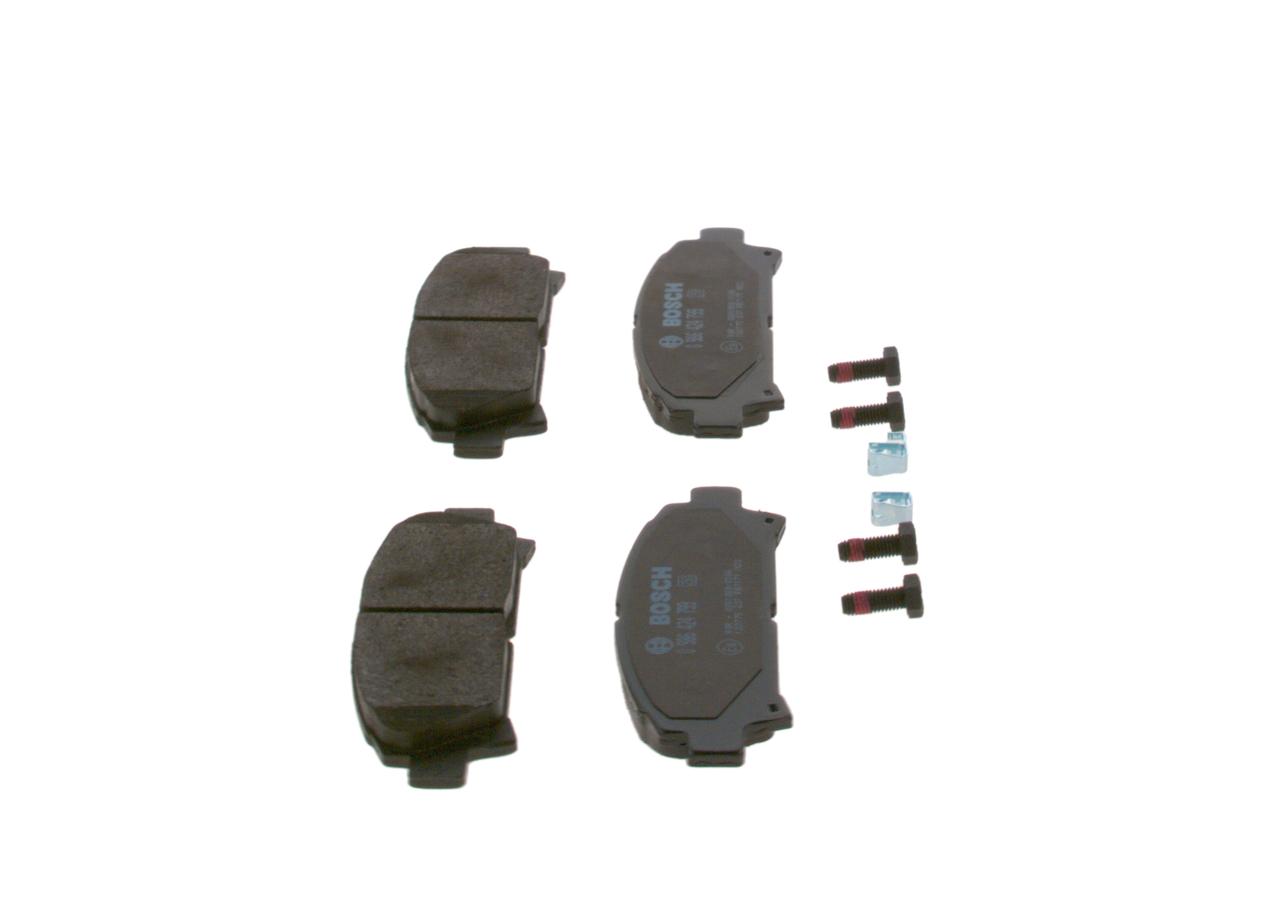 Brake Pad Set, disc brake - 0 986 424 799 BOSCH