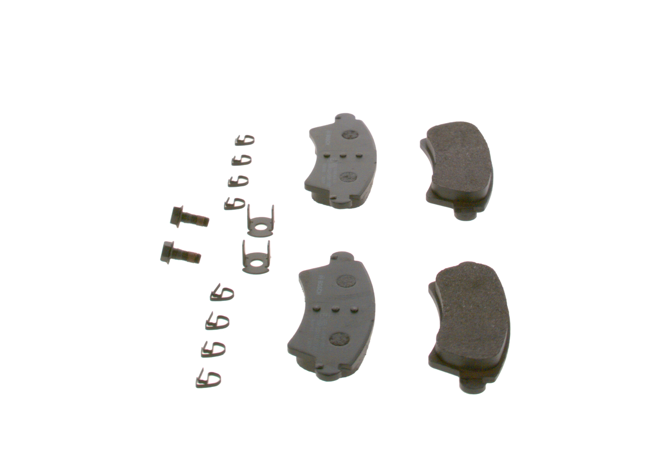 Kit pastiglie freno, Freno a disco - 0 986 424 801 BOSCH