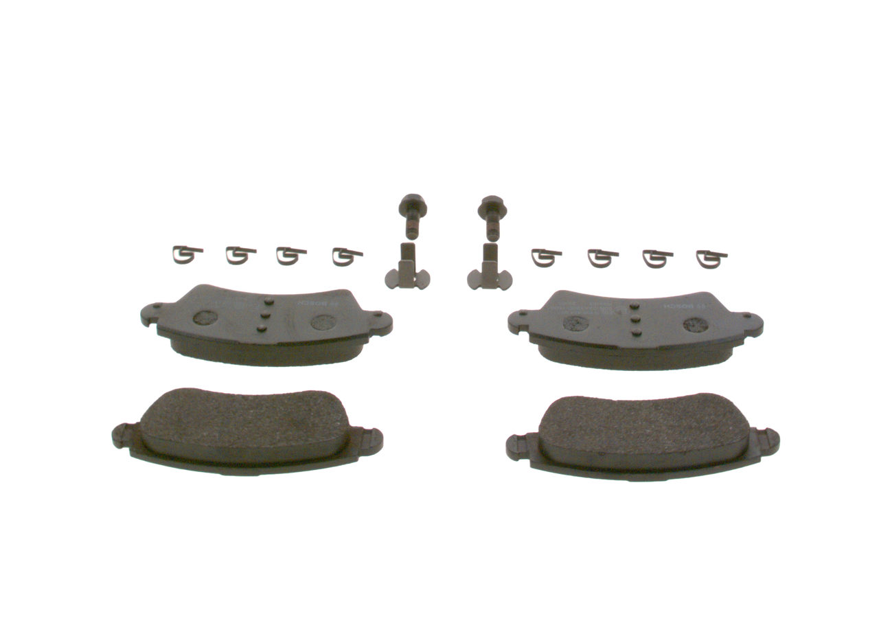 Kit pastiglie freno, Freno a disco - 0 986 424 801 BOSCH