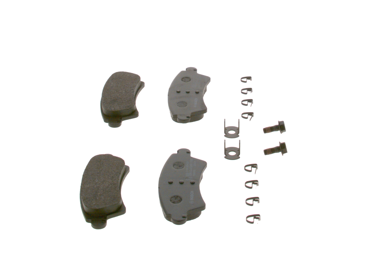 Kit pastiglie freno, Freno a disco - 0 986 424 801 BOSCH