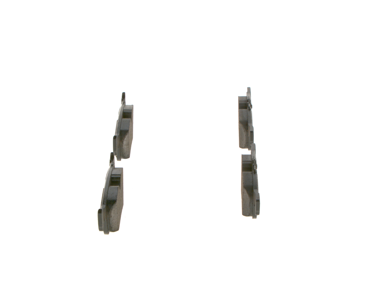Brake Pad Set, disc brake - 0 986 424 802 BOSCH