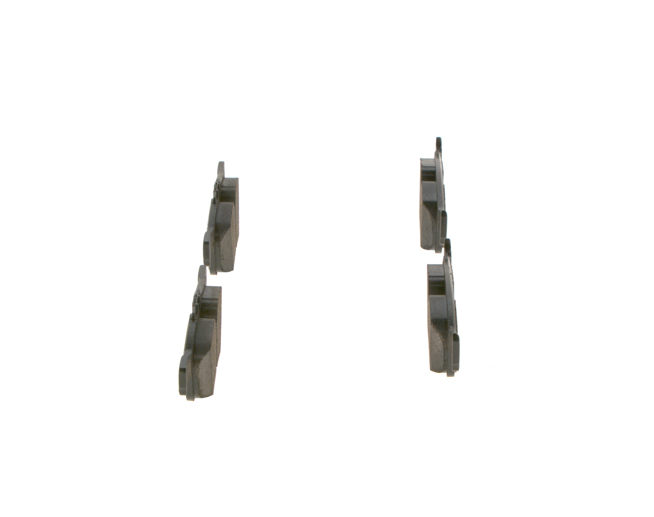 Brake Pad Set, disc brake - 0 986 424 802 BOSCH