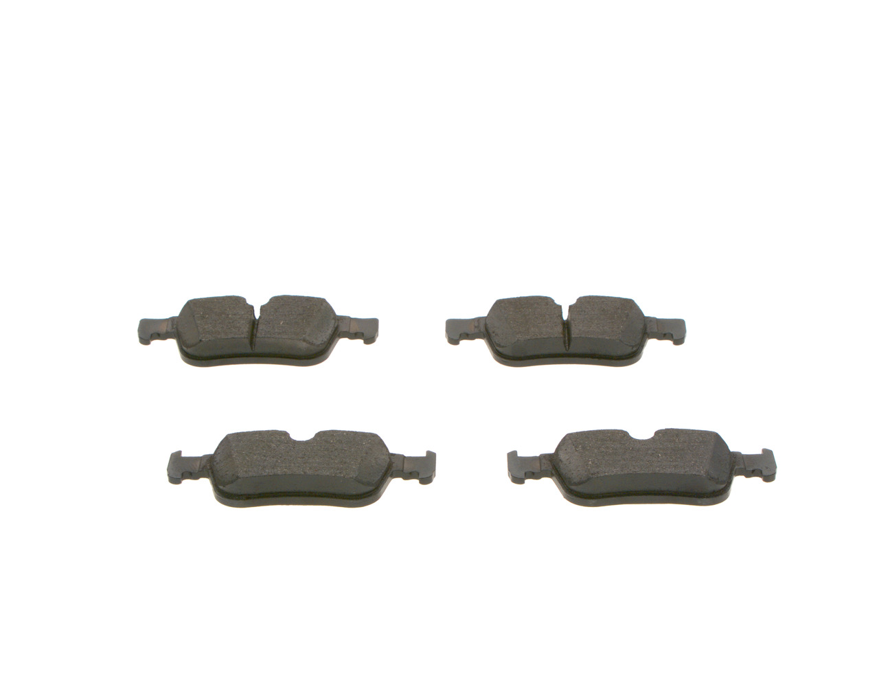 Brake Pad Set, disc brake - 0 986 424 802 BOSCH