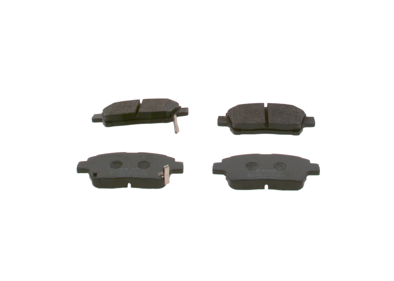 Brake Pad Set, disc brake - 0 986 424 803 BOSCH