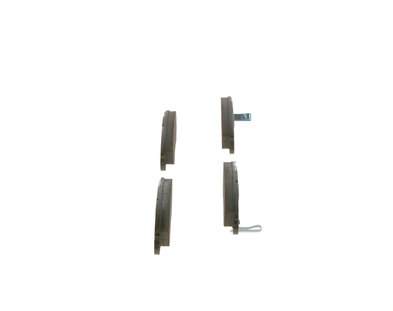 Brake Pad Set, disc brake - 0 986 424 804 BOSCH