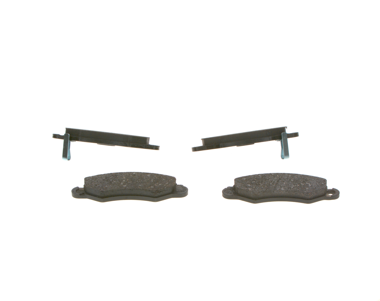 Brake Pad Set, disc brake - 0 986 424 804 BOSCH