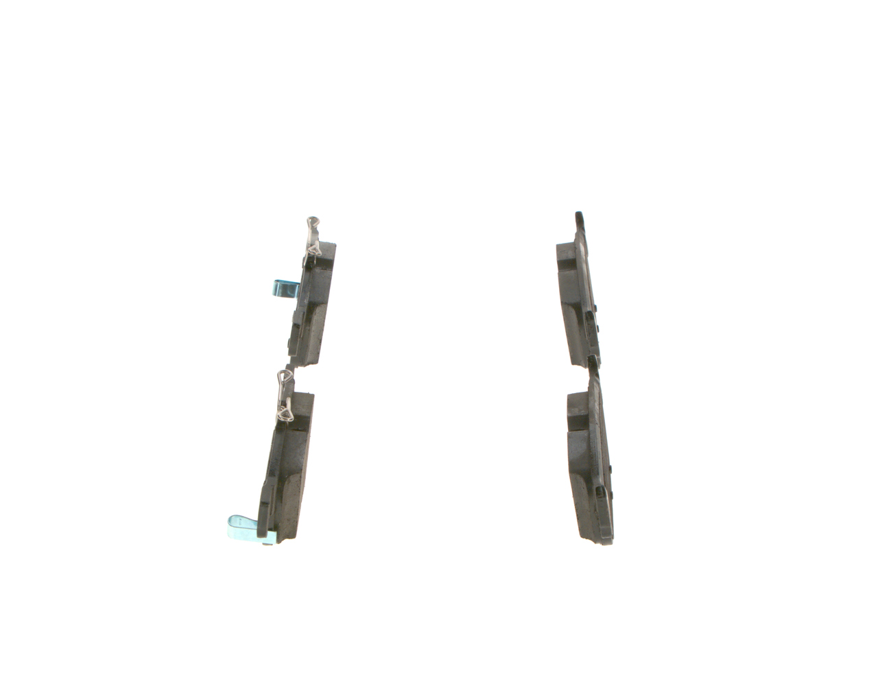 Brake Pad Set, disc brake - 0 986 424 807 BOSCH
