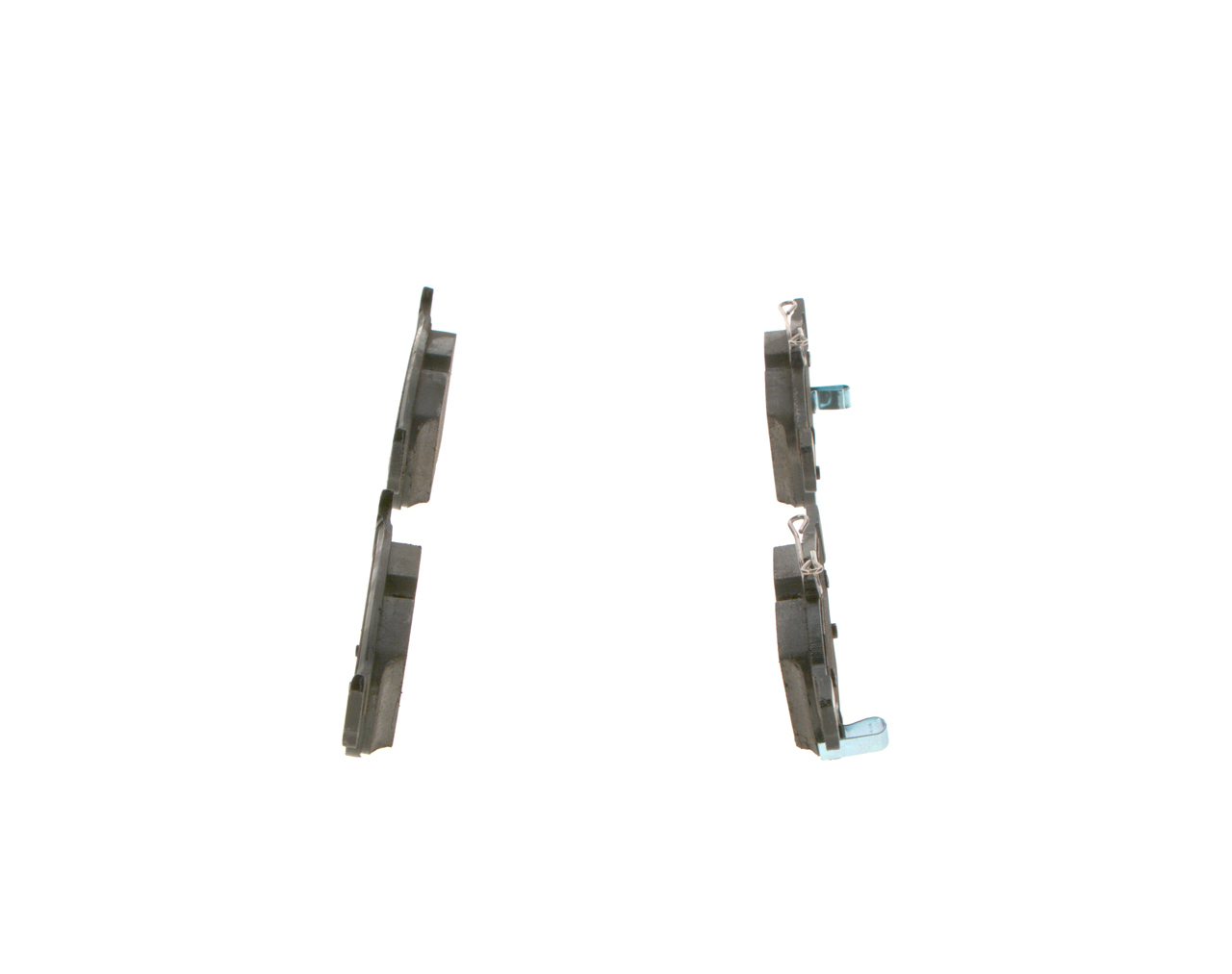 Brake Pad Set, disc brake - 0 986 424 807 BOSCH