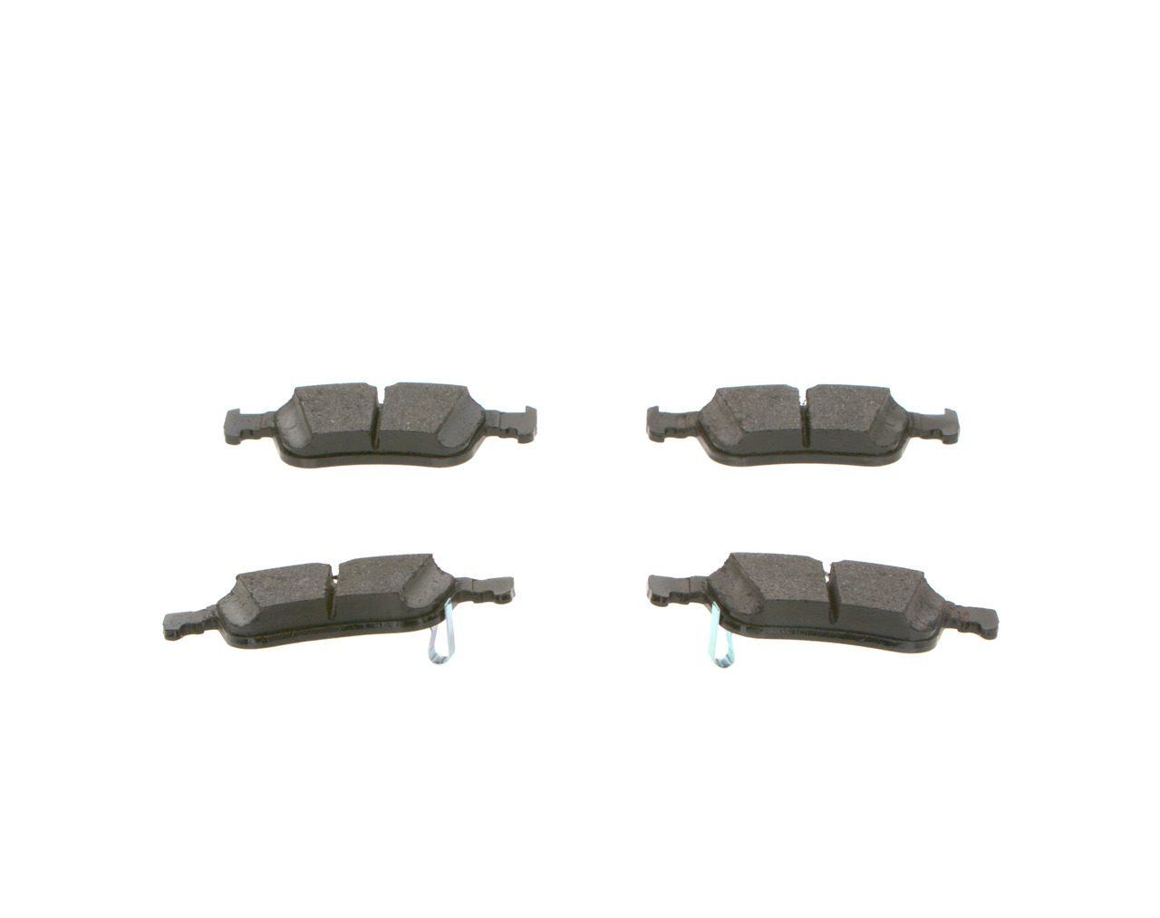 Brake Pad Set, disc brake - 0 986 424 807 BOSCH