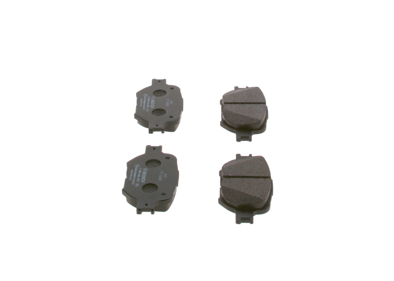 Brake Pad Set, disc brake - 0 986 424 808 BOSCH