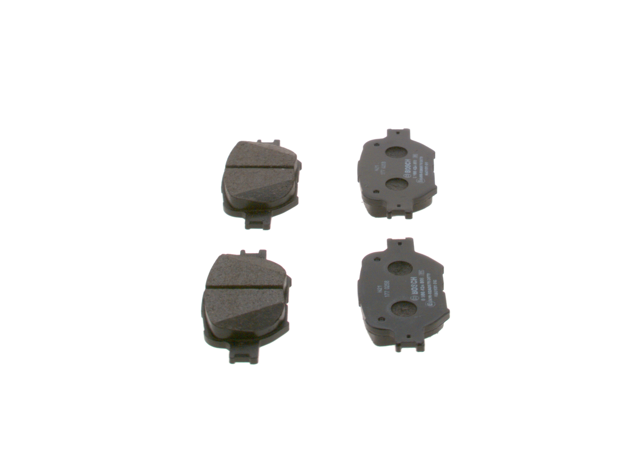 Brake Pad Set, disc brake - 0 986 424 808 BOSCH
