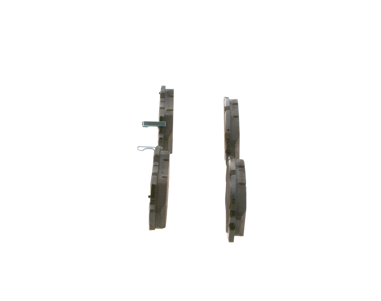 Brake Pad Set, disc brake - 0 986 424 809 BOSCH