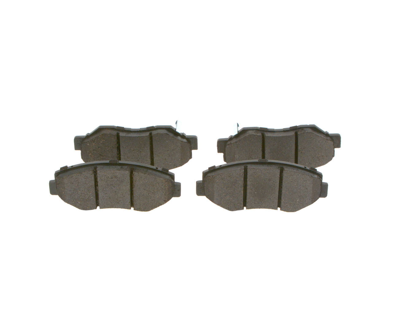 Brake Pad Set, disc brake - 0 986 424 809 BOSCH