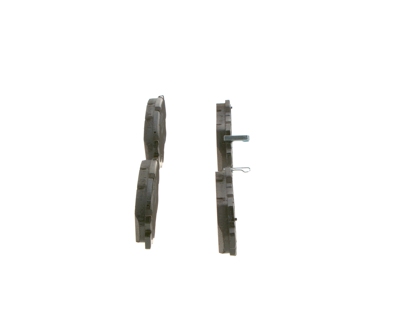 Brake Pad Set, disc brake - 0 986 424 809 BOSCH