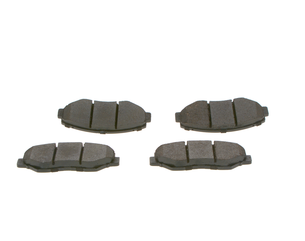 Brake Pad Set, disc brake - 0 986 424 809 BOSCH