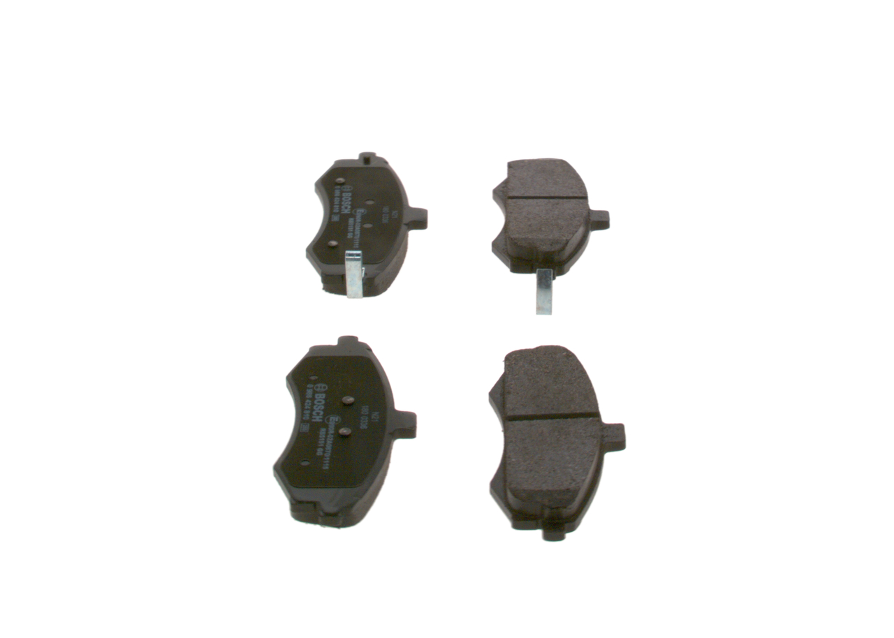 Brake Pad Set, disc brake - 0 986 424 810 BOSCH