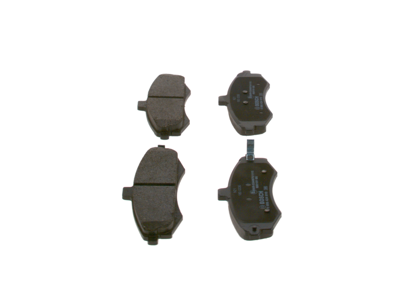 Brake Pad Set, disc brake - 0 986 424 810 BOSCH