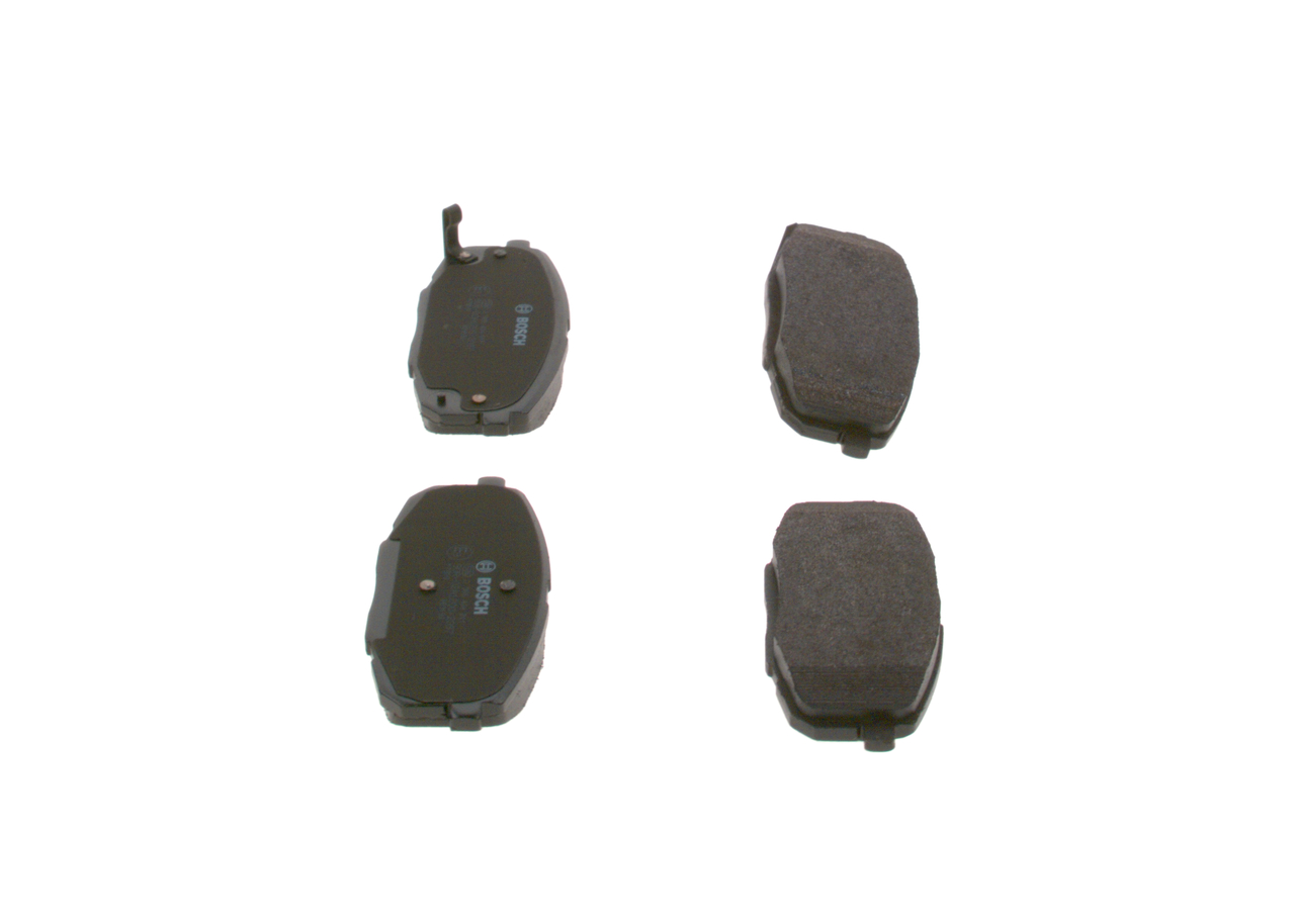 Brake Pad Set, disc brake - 0 986 424 811 BOSCH