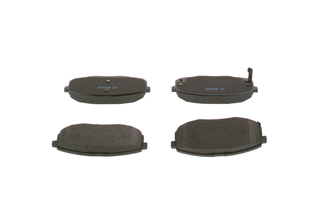 Brake Pad Set, disc brake - 0 986 424 811 BOSCH