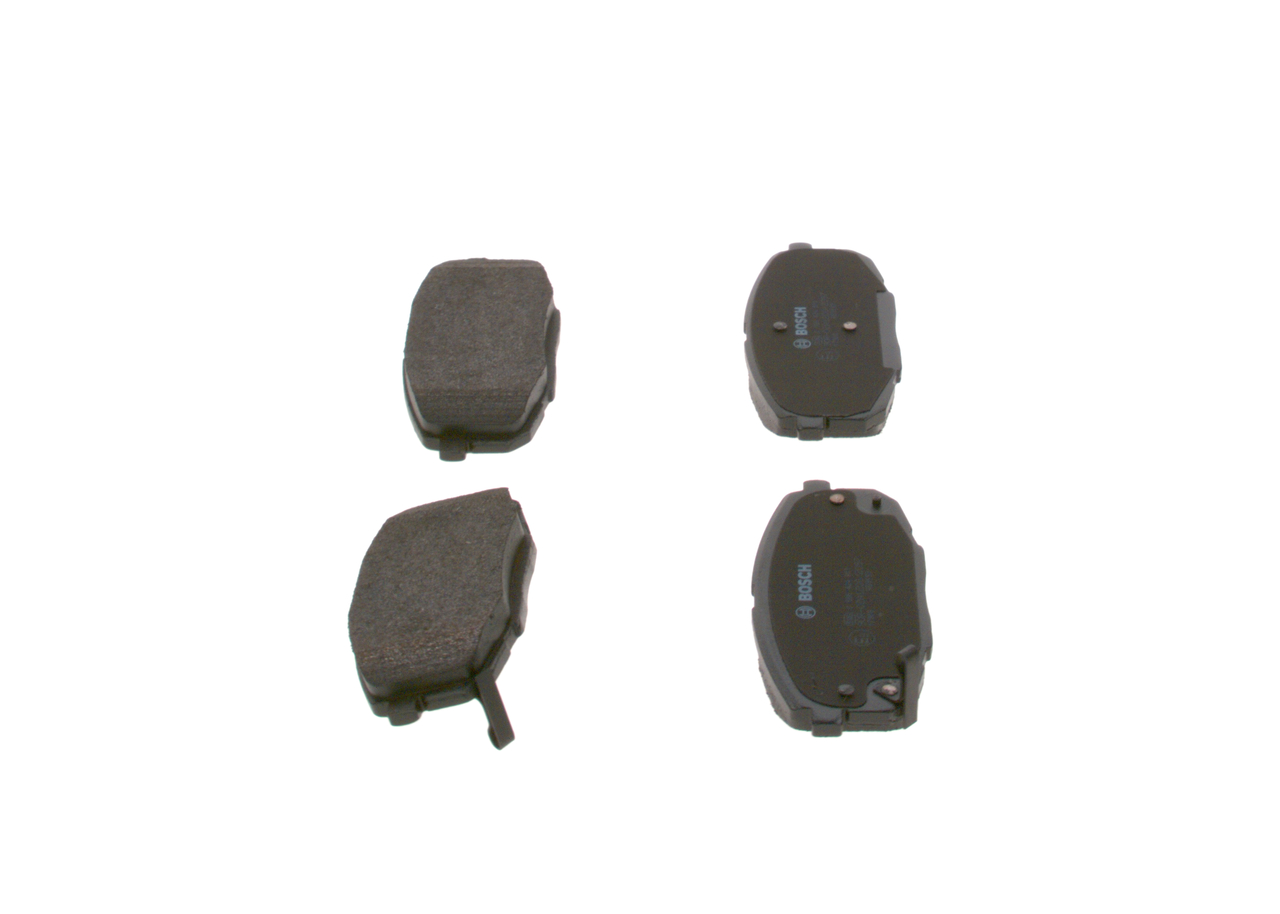 Brake Pad Set, disc brake - 0 986 424 811 BOSCH