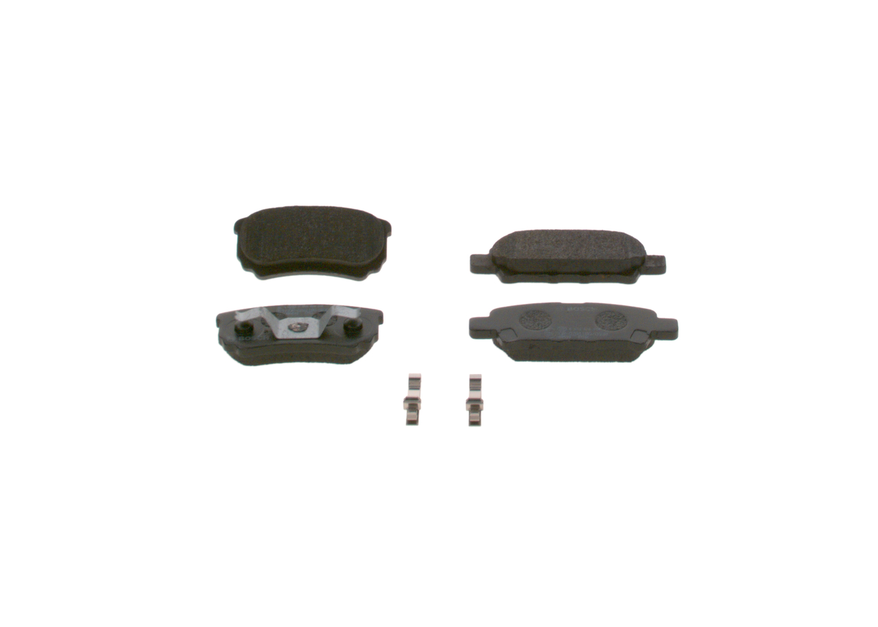 Brake Pad Set, disc brake - 0 986 424 814 BOSCH