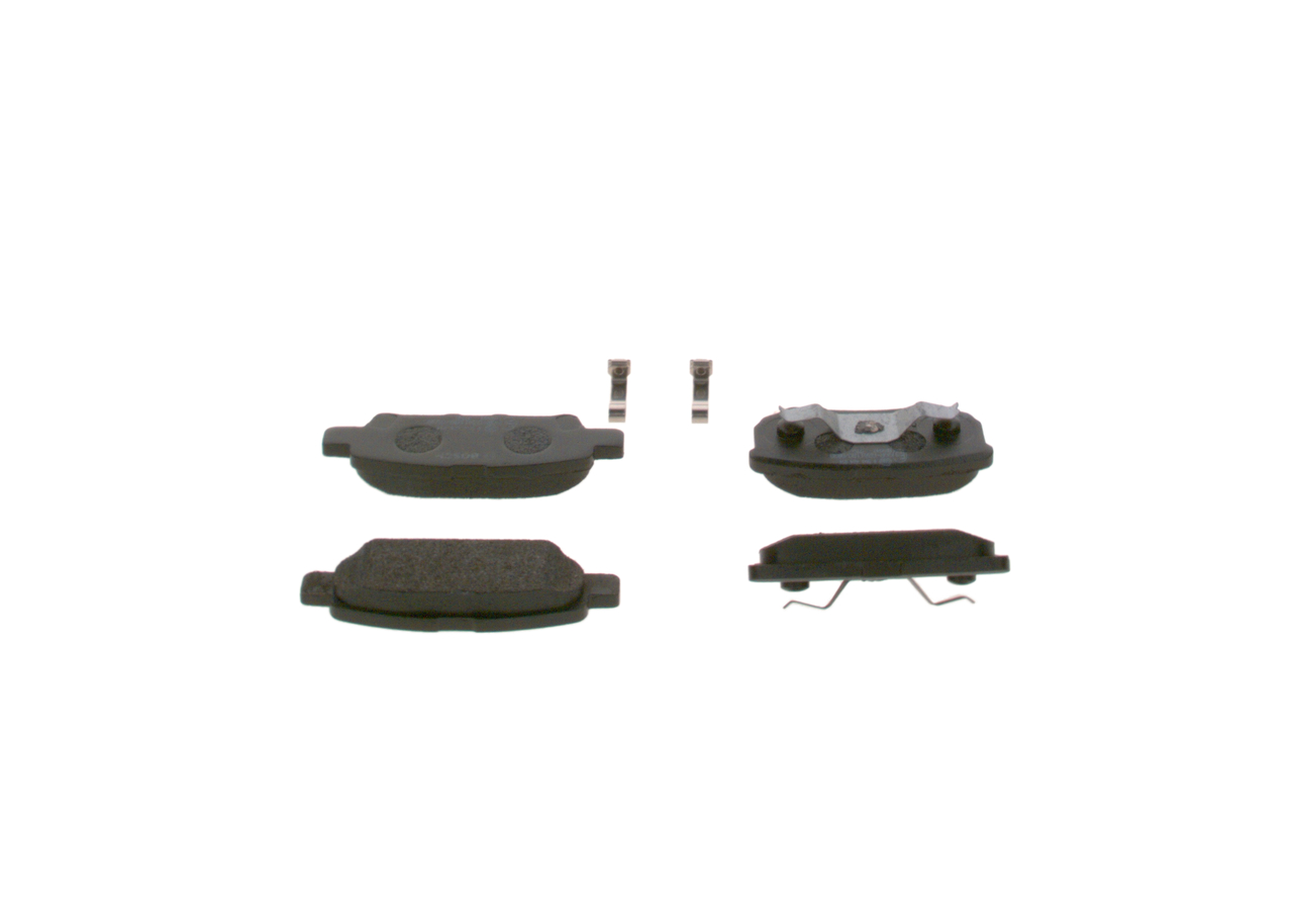 Brake Pad Set, disc brake - 0 986 424 814 BOSCH