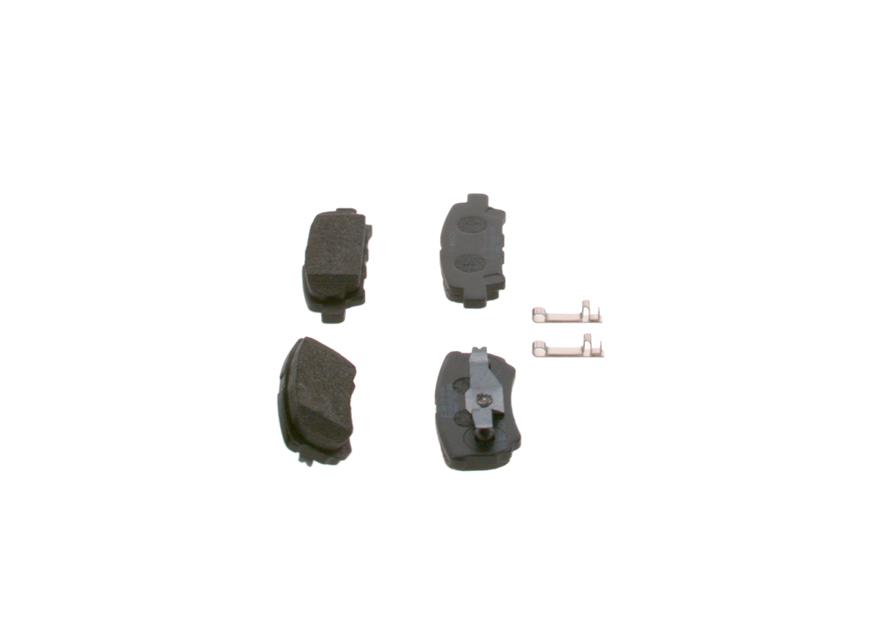 Brake Pad Set, disc brake - 0 986 424 814 BOSCH