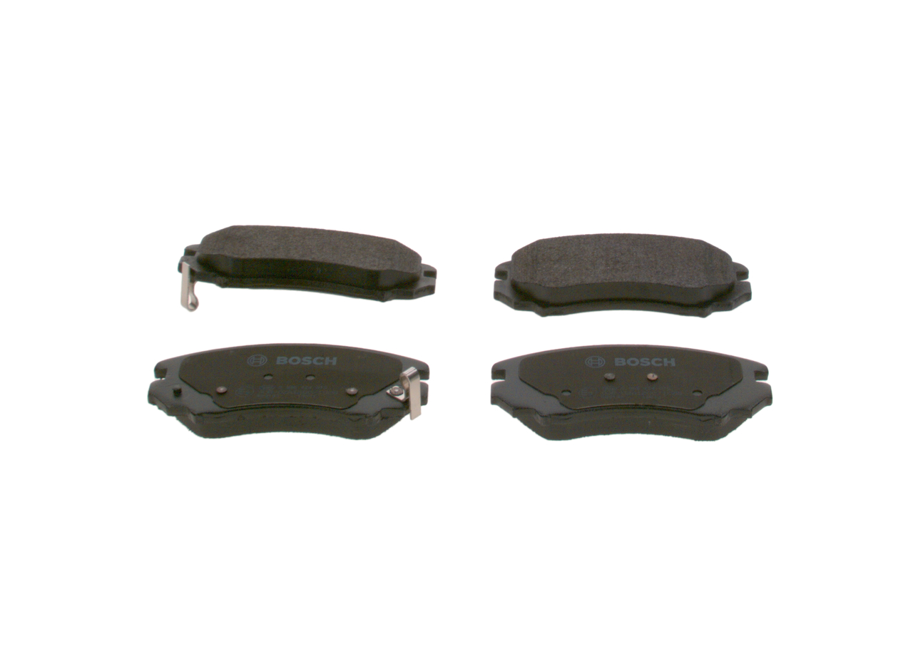 Brake Pad Set, disc brake - 0 986 424 815 BOSCH