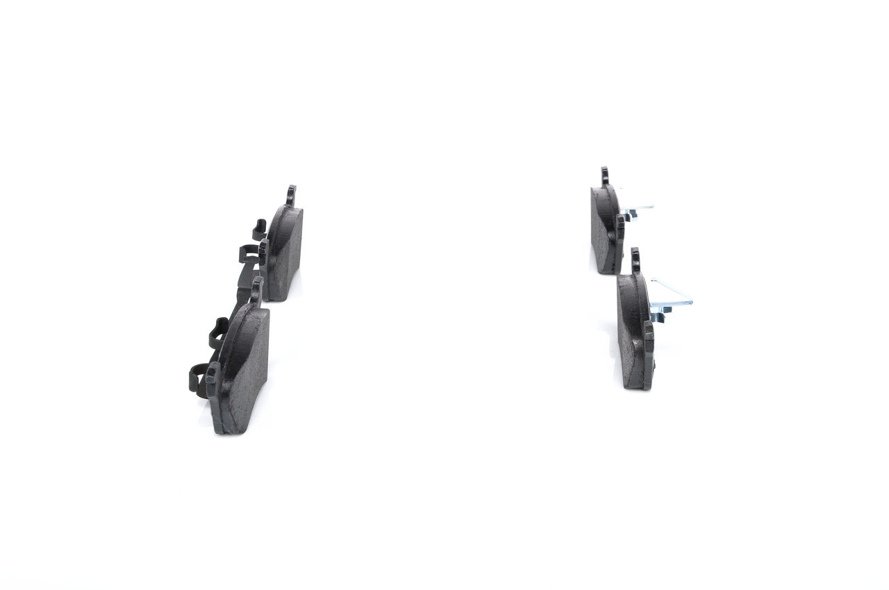 Brake Pad Set, disc brake - 0 986 424 816 BOSCH