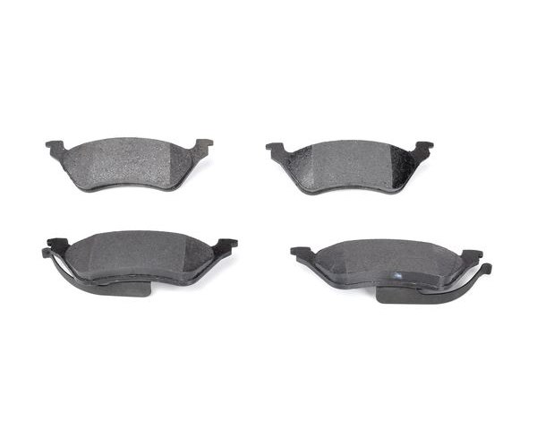 Brake Pad Set, disc brake - 0 986 424 816 BOSCH