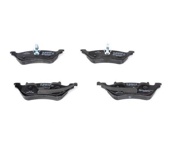 Brake Pad Set, disc brake - 0 986 424 816 BOSCH