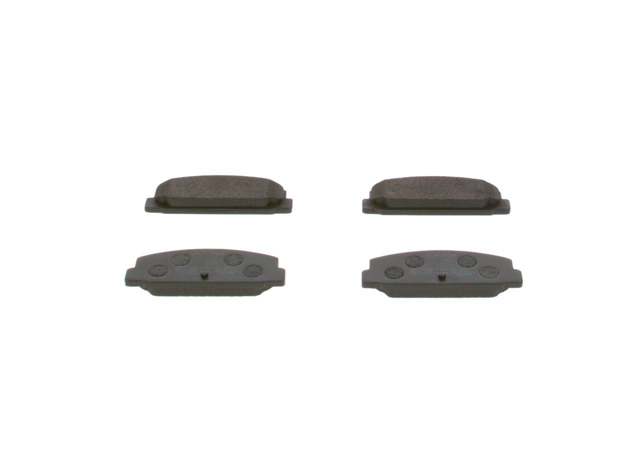 Kit pastiglie freno, Freno a disco - 0 986 424 817 BOSCH