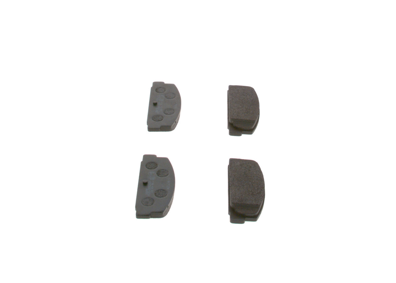 Комплект тормозных колодок, дисковый тормоз - 0 986 424 817 BOSCH