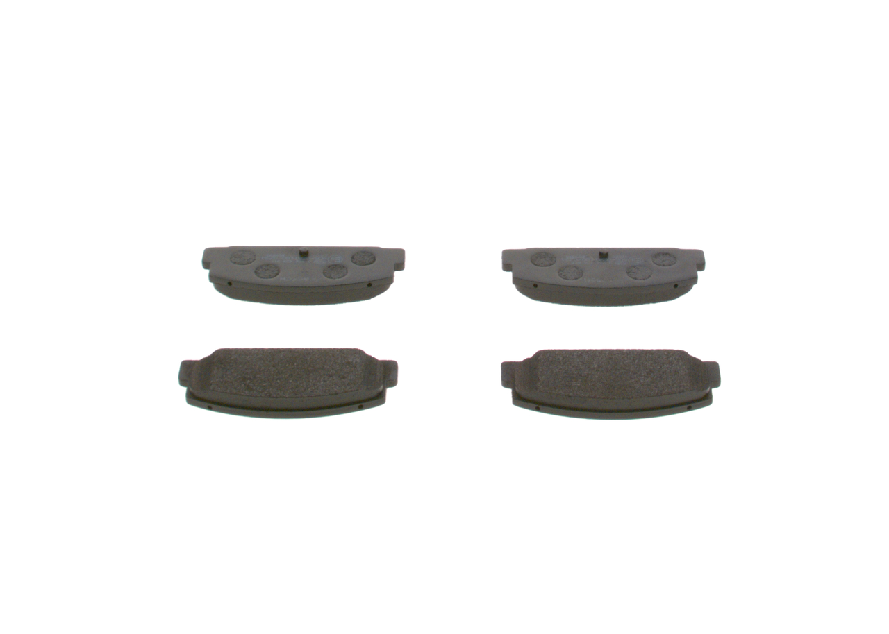 Комплект тормозных колодок, дисковый тормоз - 0 986 424 817 BOSCH