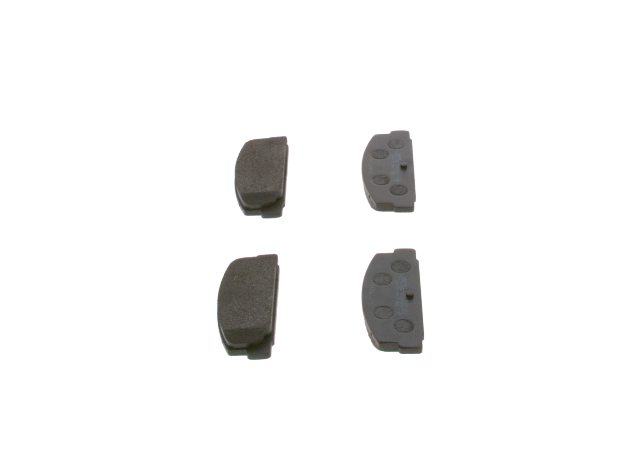 Комплект тормозных колодок, дисковый тормоз - 0 986 424 817 BOSCH