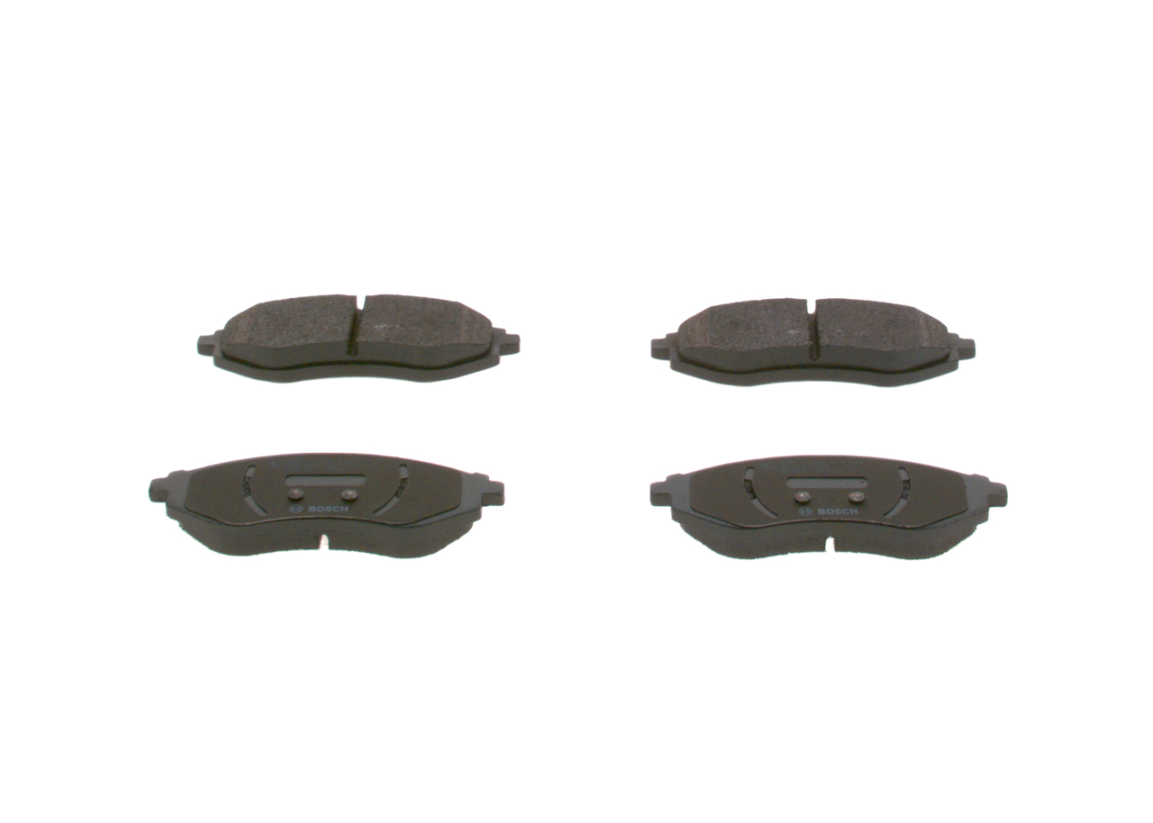 Brake Pad Set, disc brake - 0 986 424 818 BOSCH