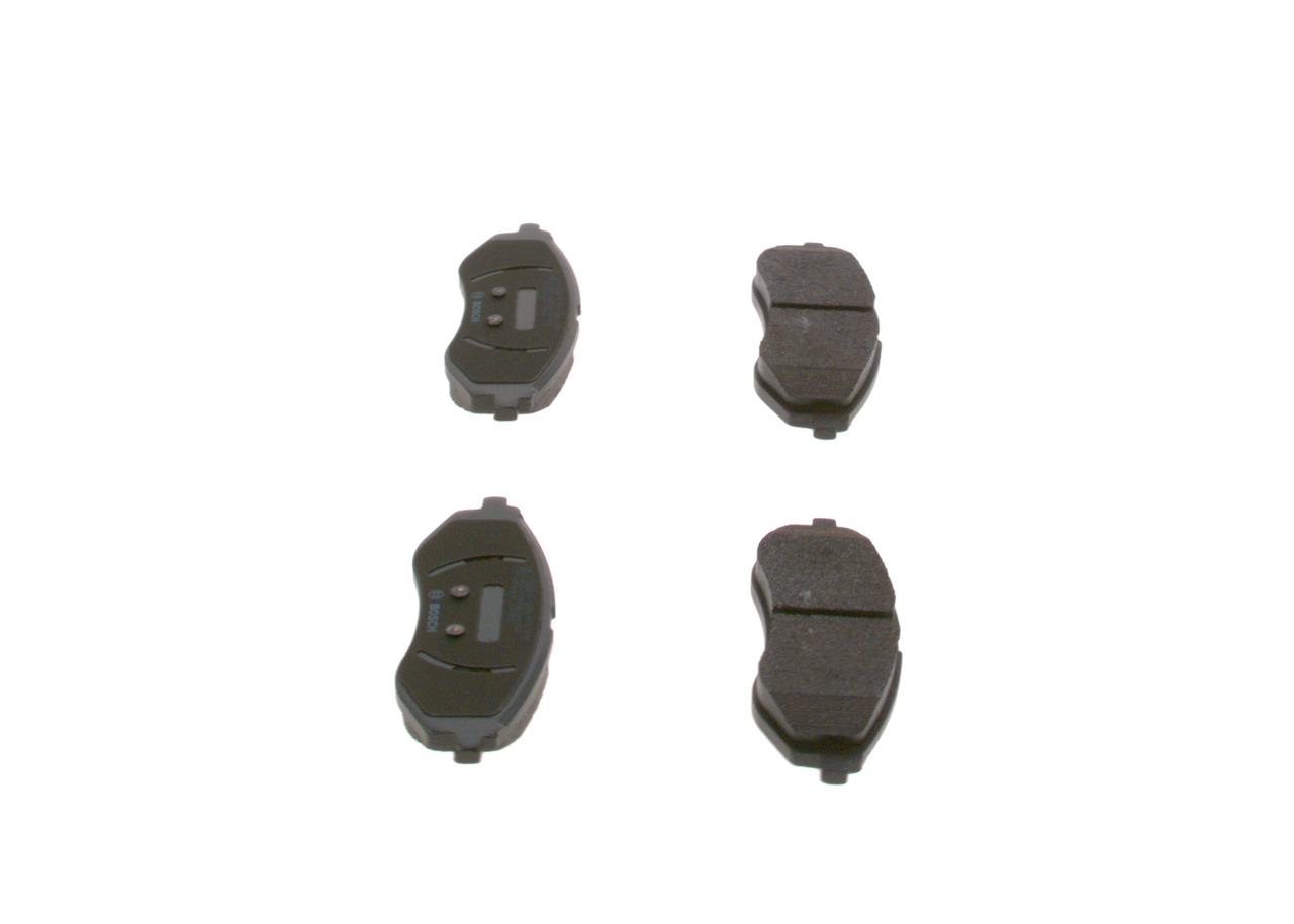 Brake Pad Set, disc brake - 0 986 424 818 BOSCH