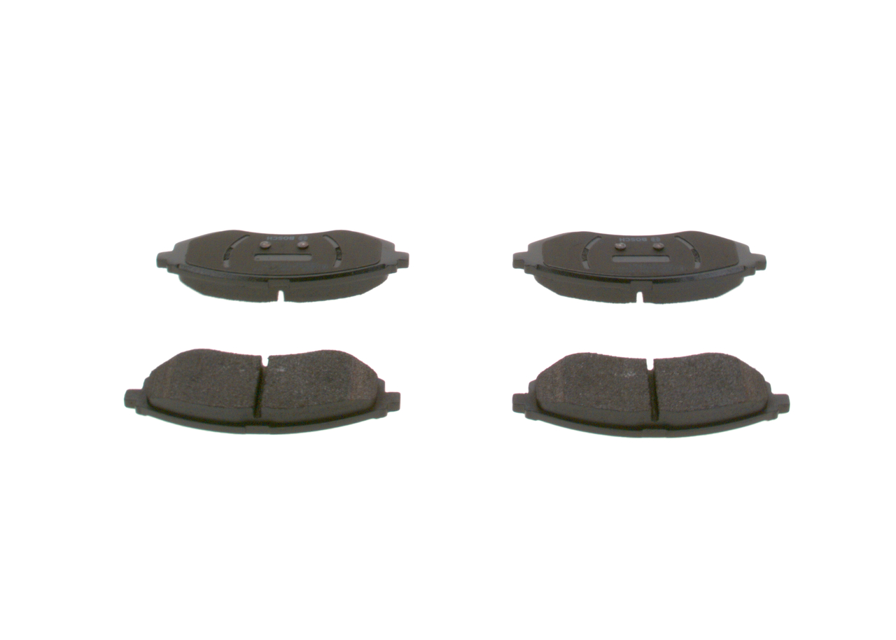 Brake Pad Set, disc brake - 0 986 424 818 BOSCH