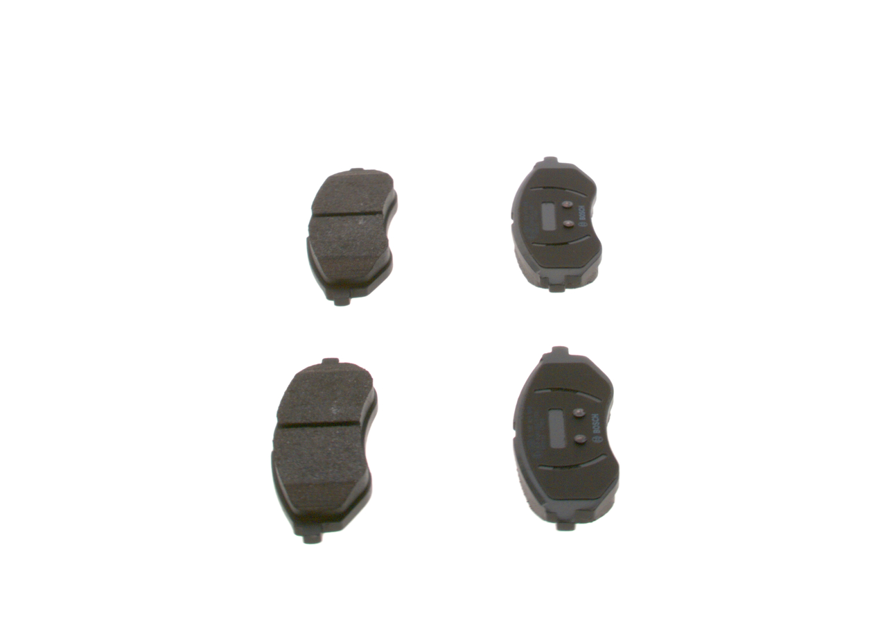 Brake Pad Set, disc brake - 0 986 424 818 BOSCH