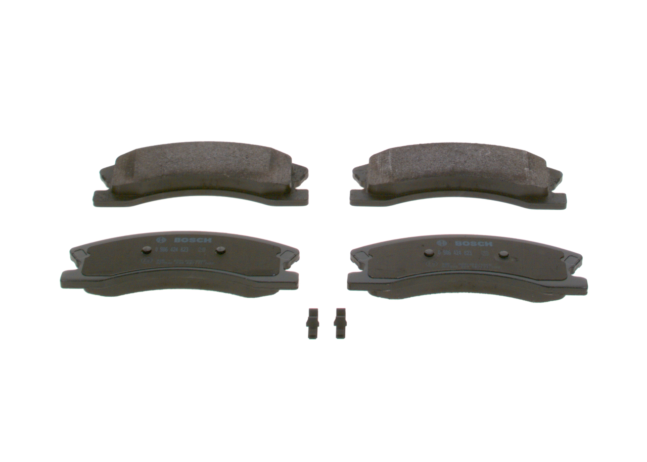 Kit pastiglie freno, Freno a disco - 0 986 424 823 BOSCH