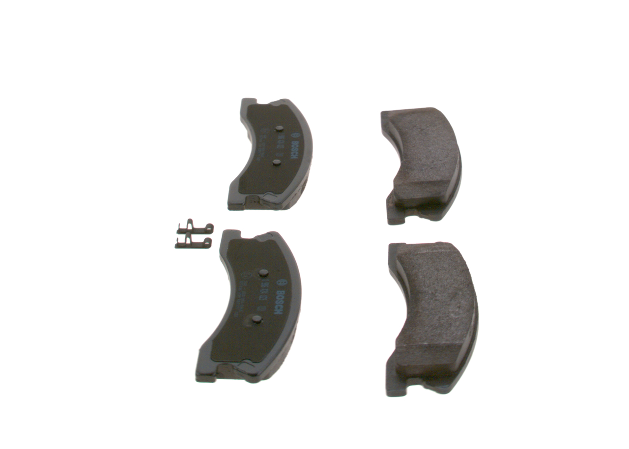 Brake Pad Set, disc brake - 0 986 424 823 BOSCH
