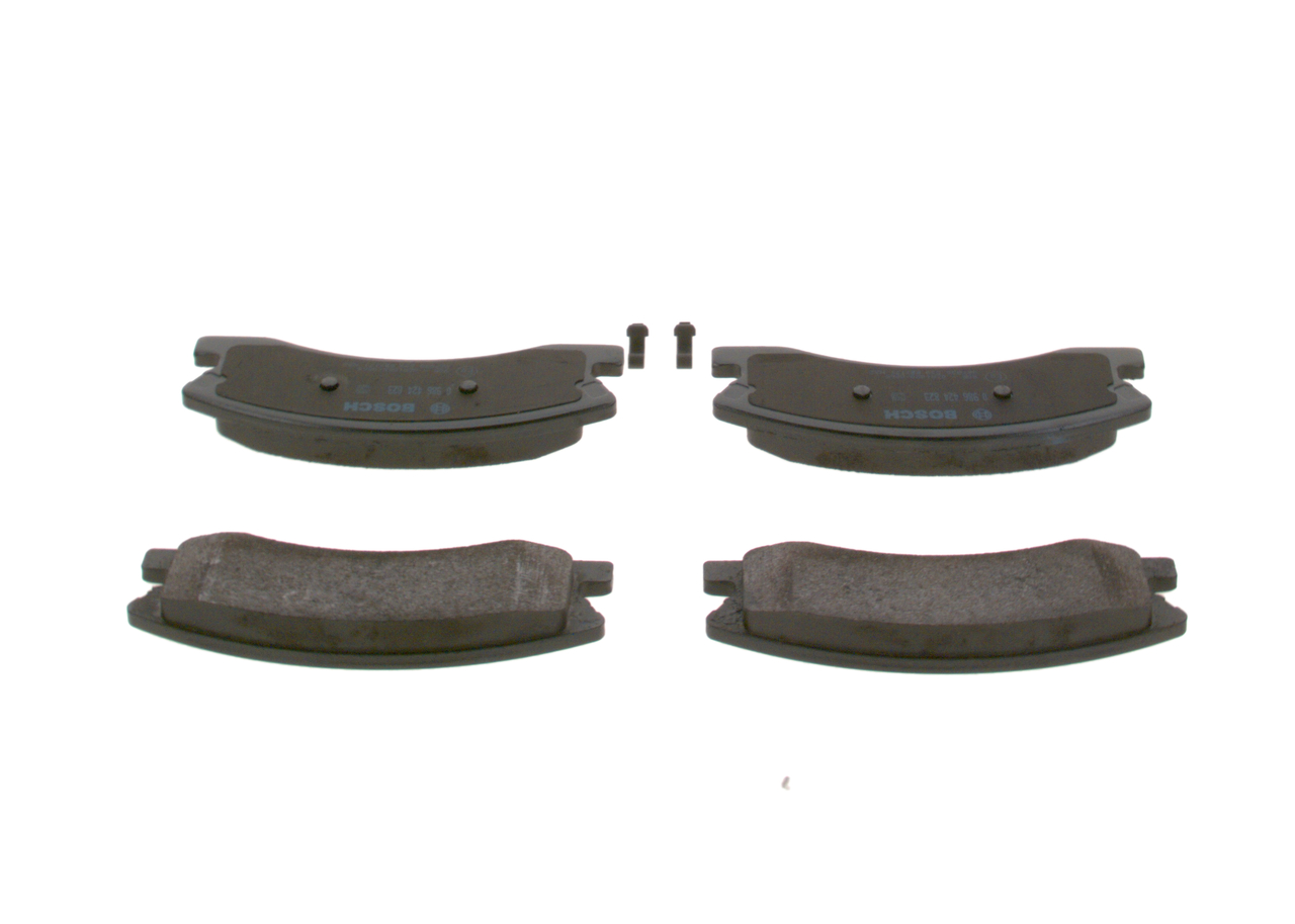 Brake Pad Set, disc brake - 0 986 424 823 BOSCH