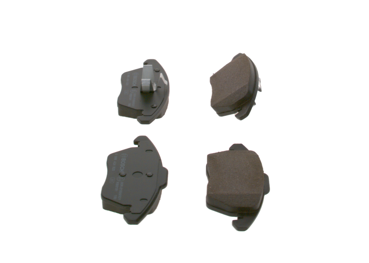 Brake Pad Set, disc brake - 0 986 424 825 BOSCH