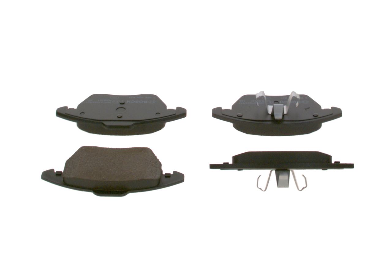 Brake Pad Set, disc brake - 0 986 424 825 BOSCH