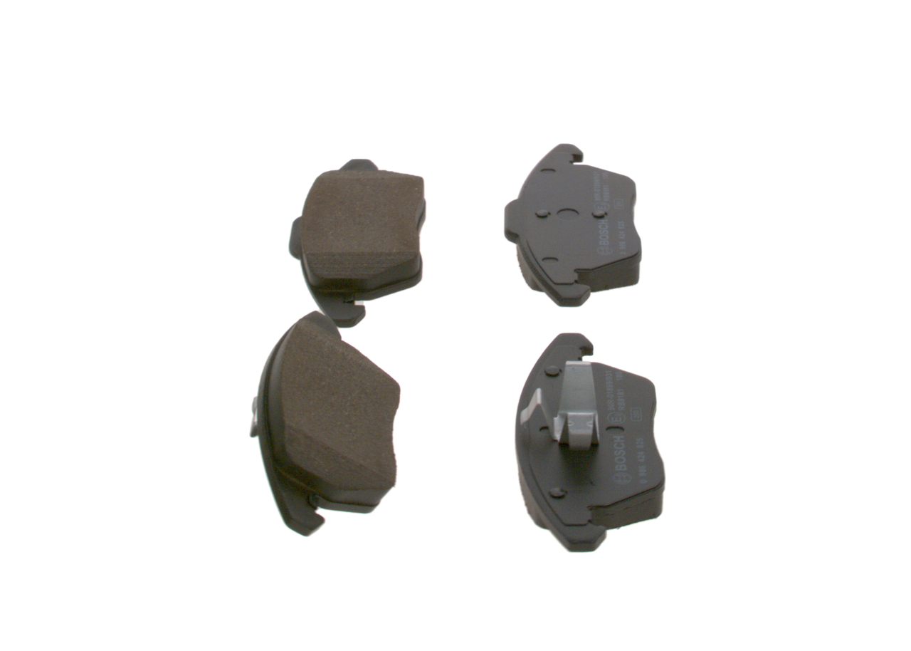 Brake Pad Set, disc brake - 0 986 424 825 BOSCH