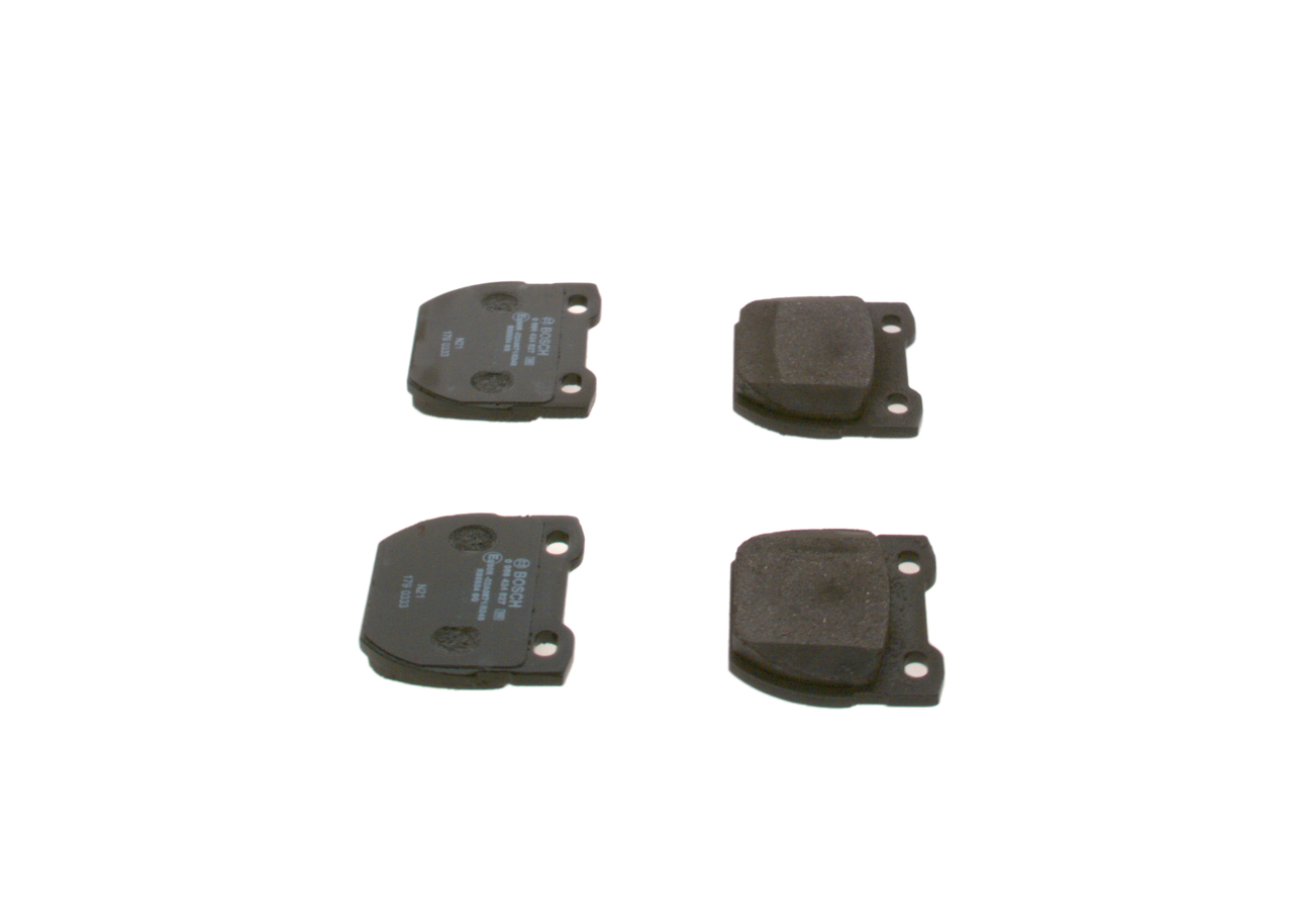 Brake Pad Set, disc brake - 0 986 424 827 BOSCH