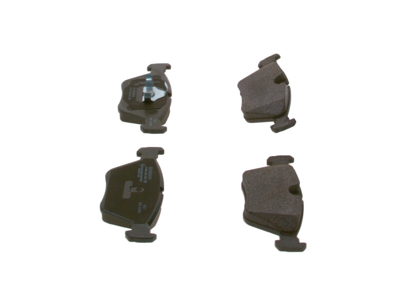 Brake Pad Set, disc brake - 0 986 424 828 BOSCH