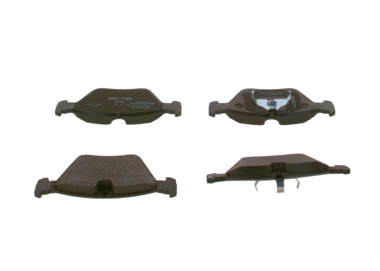Brake Pad Set, disc brake - 0 986 424 828 BOSCH