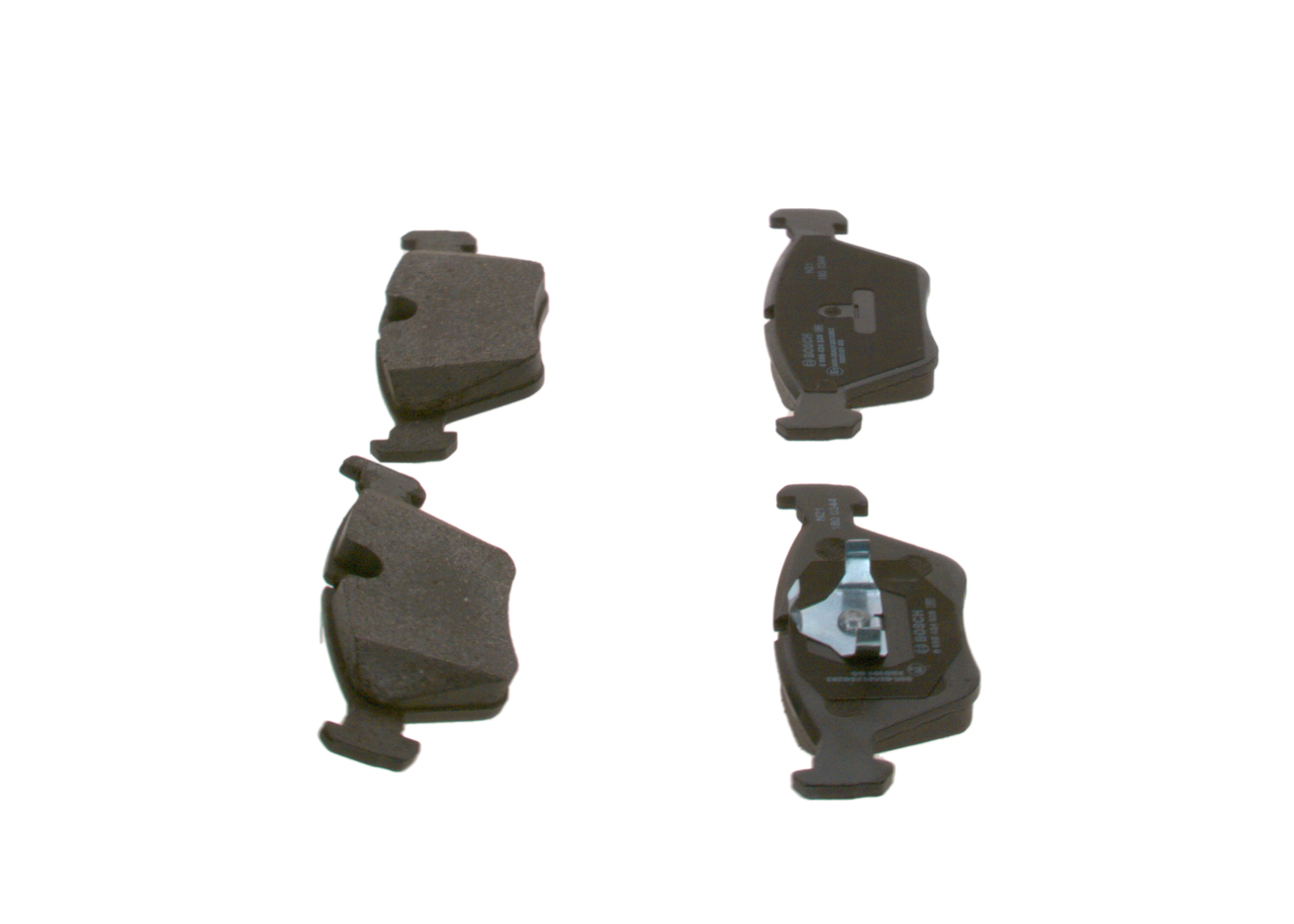 Brake Pad Set, disc brake - 0 986 424 828 BOSCH